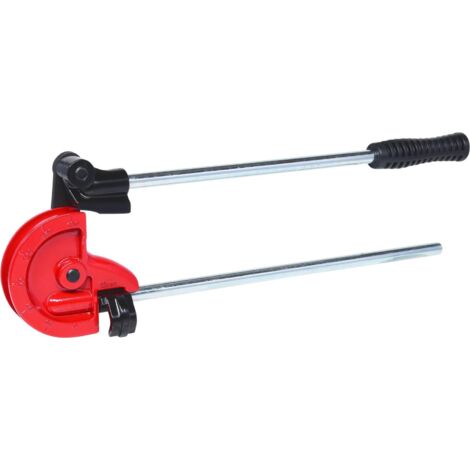 Kstools – Pince à cintrer 2 mains – Cintrage précis jusqu'à 180° – Pour cuivre, aluminium, laiton – Longueur 440mm – Poids 1330g