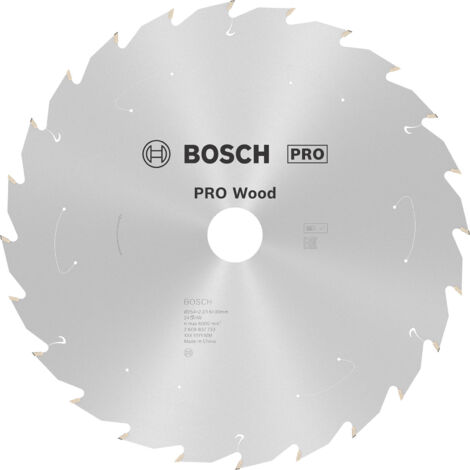 Lame de scie circulaire Bosch Standard pour bois, 254x2.2/1.6x30, 24 dents (1/6)