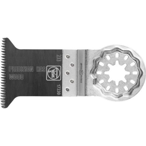 Fein 3x E-Cut Precision lame de scie HCS Starlock 50 mm - 63502233220