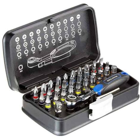 PROJAHN Coffret d'embouts 33 pièces - 4095 (1/3)