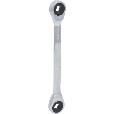 Kstools – Clé polygonale Torx E GEARplus E10xE12 – Longueur 150 mm – Denture 72 dents – Acier chrome vanadium – Pour espaces exigus