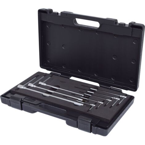 Jeu de clés à poignée en T, 6 pans, 8 pcs (1/5)
