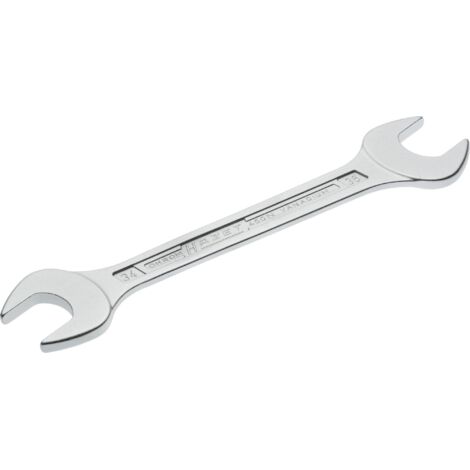 Hazet 450N-34X36 Clé à fourche double Ouverture de clé (métrique) 34 - 36 mm A684561 (1/4)