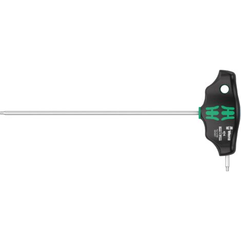 Wera 454 Imperial Clé coudée pour vis à 6 pans creux Largeur sur pans (en pouces): 5/64 pouces Longueur de la lame: 150 mm A177862