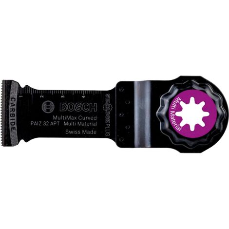Nom Lame de précision Bosch PAIZ 32 APT MultiMax 50 x 32 mm - 2609256F01 (1/4)