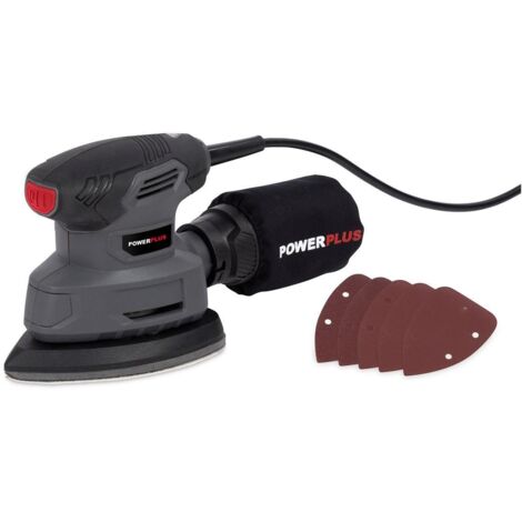 Powerplus Powe40020 ponceuse delta électrique noir gris (1/5)