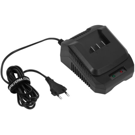 Chargeur de batterie 18V CDA1097 – Compatible lithium-ion 4.0Ah – Recharge rapide pour clé à chocs FERM CDM1127