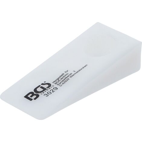 BGS Cale décorative avec trou 100 x 45 mm - 3029 (1/4)