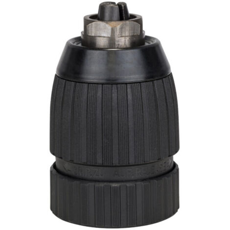 Bosch Professional 2 608 572 093 - Mandrin de perceuse de serrage rapide jusqu'à 13 mm 1,5 - mm, 3/8" 24 (pack 1)