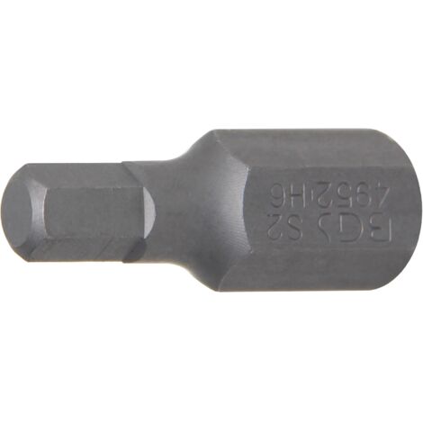 BGS Bit Entraînement hexagonal extérieur 10 mm (3/8") hexagonal intérieur 6 mm - 4952 (1/2)
