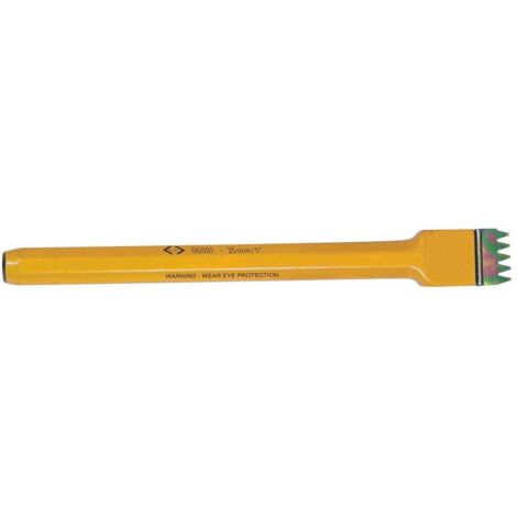 C.K 406001 Burin denté 25 mm 1 pc(s) (1/2)
