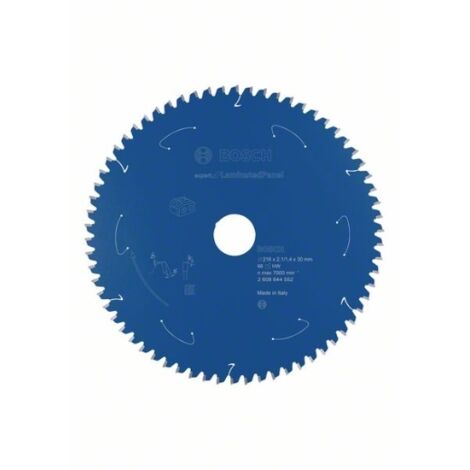 Lame de scie circulaire Expert 216x2.1/1.4x30T66 Bosch (1/6)