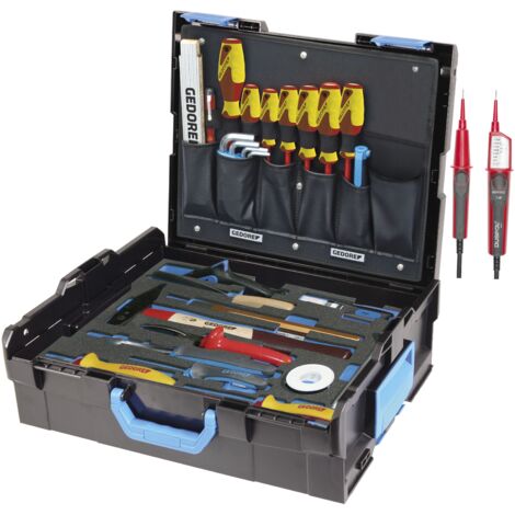 Gedore – Coffret multi-outils 36 pièces – Outils pour électricien – Livraison dans L-BOXX – Assortiment d'outils de qualité professionnelle (1/5)