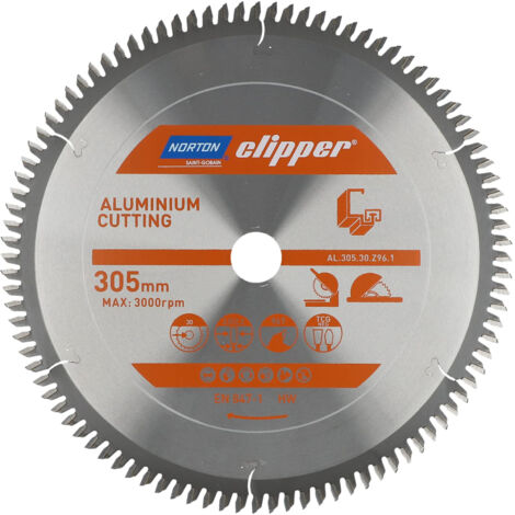 Lame of carbide of aluminium 305 x 3.0/2.2 x 30 Z96 NORTON CLIPPER CLIPPER - 70184608140