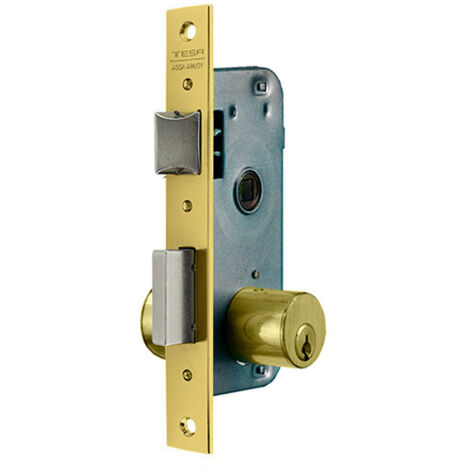 Serrure à encastrer pour bois TESA ASSA ABLOY modèle 2000 - talla  54,5 mm. Entrada 30 mm