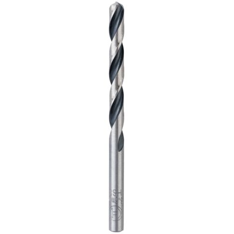 Foret hélicoïdal en métal HSS PointTeQ, DIN 338, 6,6 mm, lot de 10