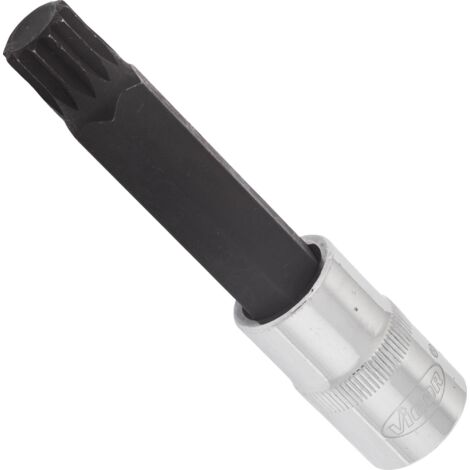 Douille mâle ∙ V2121 ∙ Carré creux 1/2 pouce (12,5 mm) ∙ Profil denture multiple intérieur XZN ∙ Taille M14 (1/3)