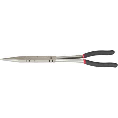 Pince demi-ronde ∙ avec double articulation ∙ V2783 ∙ Longueur : 340 mm (1/4)