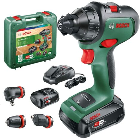 Bosch Perceuse sans-fil Advanceddrill 18 SET 1 batterie 2,5Ah (1/5)