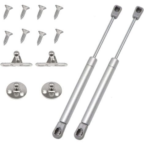 Cyclingcolors – Lot de 2 vérins à gaz 60N pour meubles – Force 60N – Hauteur 300-500mm – Amortisseurs pour portes et capots