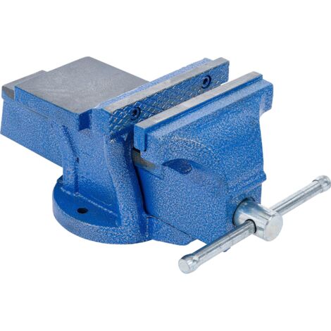 Etau parallèle BGS 125 mm mâchoires de serrage - 59265