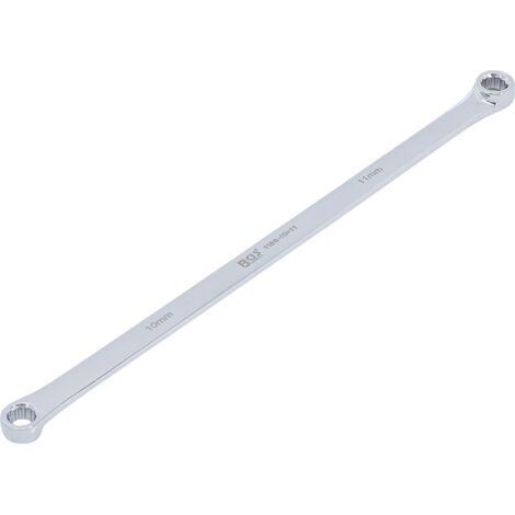 BGS Clé polygonale double extra longue SW 10 x 11 mm - 1186-10x11 (1/3)