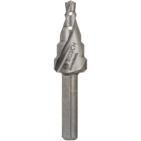 Bosch 2 608 597 518 - Foret étagé HSS - 4-12 mm, 6,0 mm, 50 mm (paquet de 1) (1/10)
