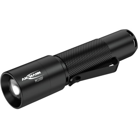 Lampe de poche Ansmann M100F LED avec clip ceinture, avec dragonne à pile(s) 115 lm 92 g X719791 (1/5)