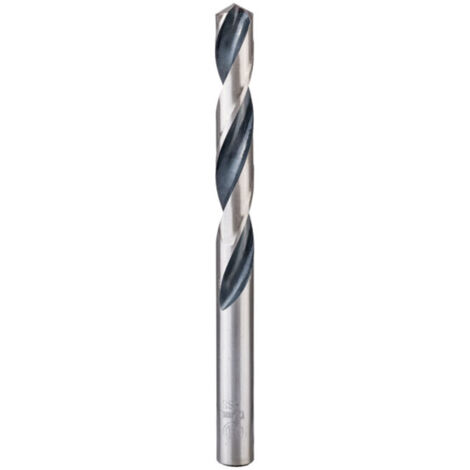 Foret hélicoïdal en métal HSS PointTeQ, DIN 338, 12,4 mm, lot de 5