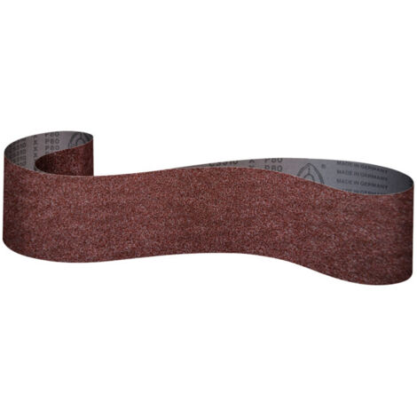 Bande abrasive CS 310 X L. 2000 mm l. 50 mm granulation 120 pour acier/fonte cor (Par 25) (1/2)
