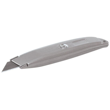Silverline - Cutter à Lame Rétractable - 150 Mm Argenté (1/2)