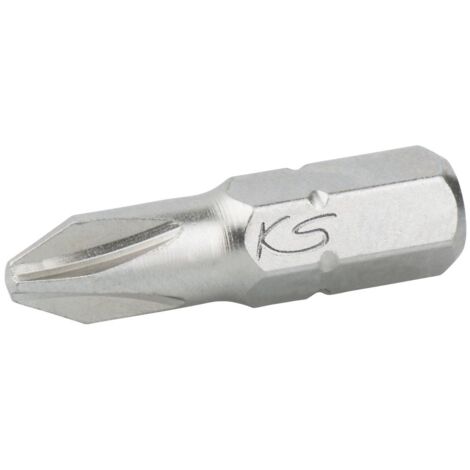 KS TOOLS 1/4' Embouts de vissage PHILLIPS, 25 mm, PH00 ( 911.3335 ) (1/2)