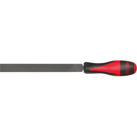 KS Tools - Lime plate bâtarde  emmanchée , L.300 mm - 157.0027