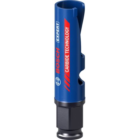 Scie cloche BOSCH® EXPERT ConstructionMaterial, avec logement PowerChange Plus Ø 22 mm, longueur utile 60 mm