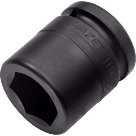 Douille à chocs 1000S-27 ∙ Carré creux 3/4 pouce (20 mm) ∙ Profil à 6 pans extérieurs ∙ Taille 27 mm (1/2)