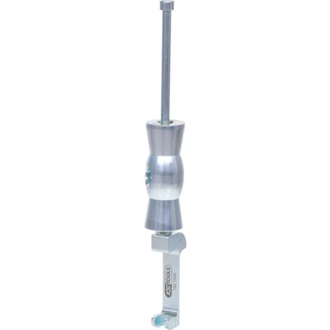 Kstools – Extracteur d'injecteurs pour moteurs Mercedes CDI – Masse à inertie 1,25 kg – Acier spécial – Pour injecteurs Bosch Common Rail