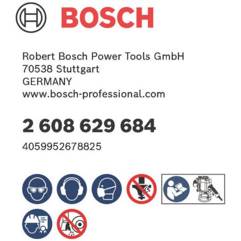 Bosch PRO T-Nutfräser 13,5 x Ø 8,6 Schaft 8 mm - 2608629684 (1/5)