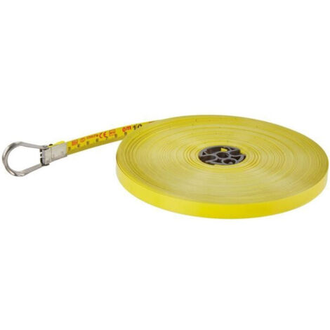 Ruban - STANLEY - 1-34-737 - Acier de Rechange - Mabolon - Mesure Longue - 50 m x 12,7 mm (1/4)