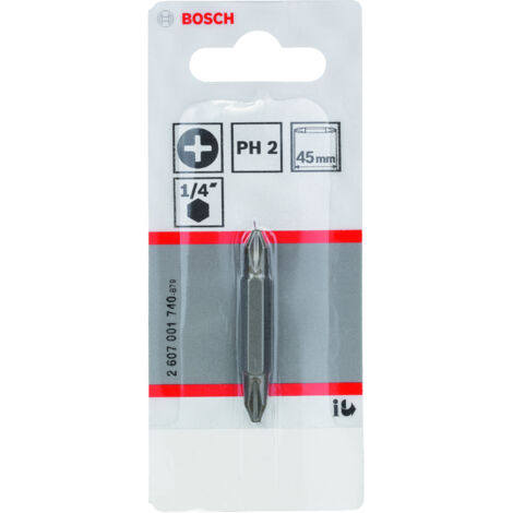 Bosch lame double PZ2, PZ2, 45 mm - 2607001742 (1/2)