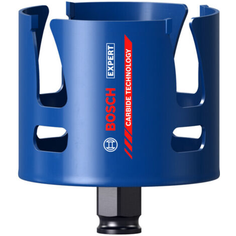 BOSCH EXPERT Scie trépan carbure Matériaux Construction - 86 mm - Bosch Power Change Plus - 60 mm