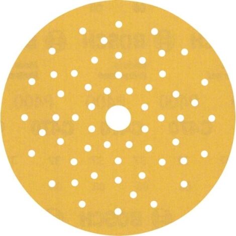 Papier de verre EXPERT C470 à plusieurs trous pour ponceuses excentriques, 150 mm, K 400, lot de 50