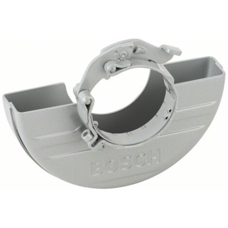 Capot de protection Bosch avec tôle de recouvrement 180 mm avec détrompage - 2602025282 (1/4)