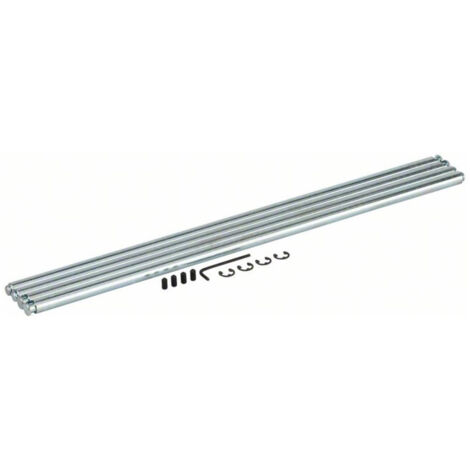 Rallonges Bosch pour scies circulaires semi-stationnaires pour GCM 12 SD et GCM 10 SD 4 pièces (1/4)