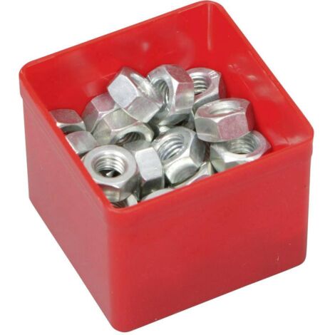 Coffret de rangement pour outils – Compartiments amovibles – Dimensions 54 x 54 x 45 mm – Pour boîtes d'assortiment EuroPlus Flex – Allit