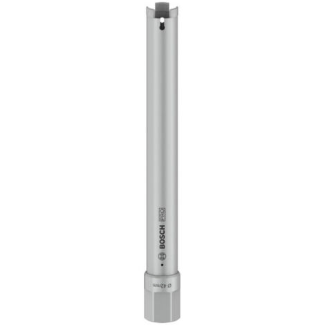 Couronne de forage à sec diamantée 1 1/4" UNC Best for Universal 42 mm, 330 mm, 3 segments, 11,5 mm