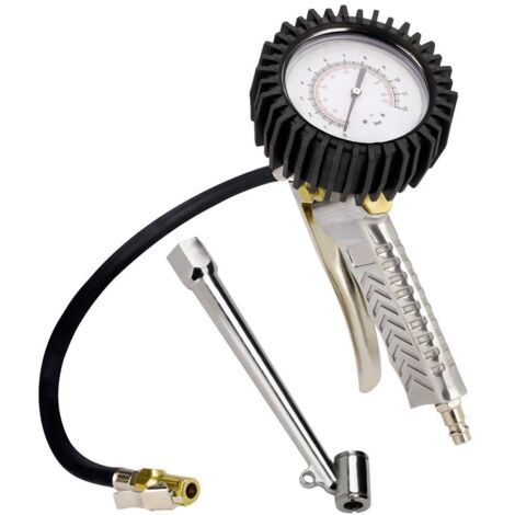 EINHELL Manomètre à pneu pour compresseur - pression maximale 8 bar (1/3)