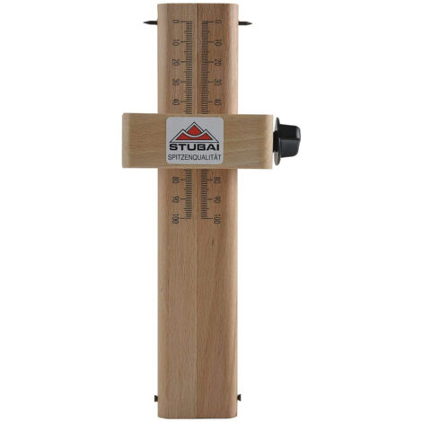 Jauge de revtement double, graduation 150 mm, longueur 220 mm (1/2)