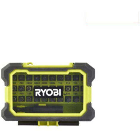 RYOBI Coffret 31 accessoires de vissages spécial impact RAK31MSDI (1/5)