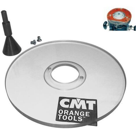CMT300SB1 Base universelle pour défonceuses S=8mm et 12mm – Pour fraisage précis – Compatible bois dur et teck