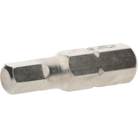 5/16" Embouts de vissage 6 pans, 30 mm, 3 mm (1/2)